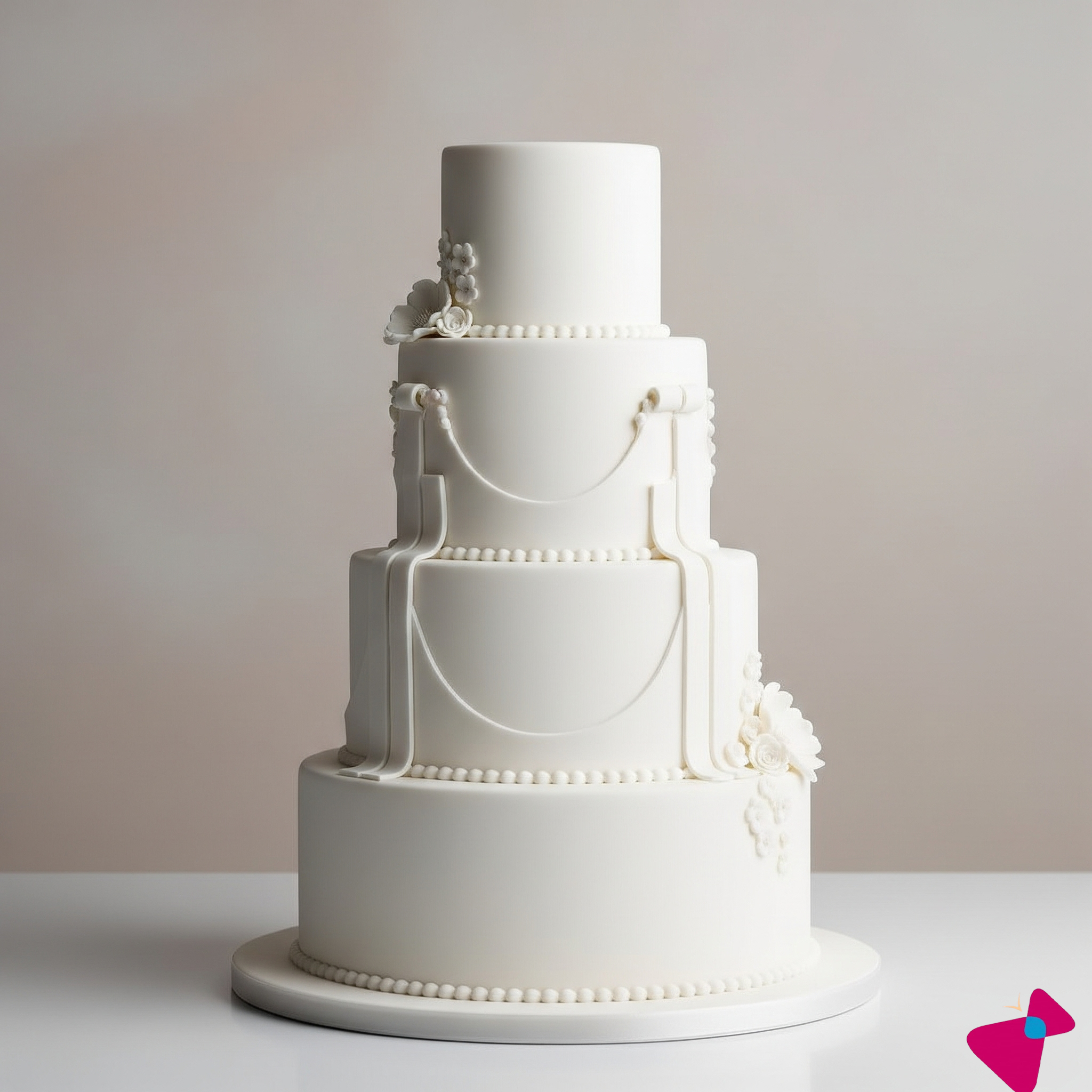 Artisan Fondant Celebration Cake