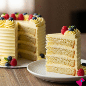 Classic Buttercream Dream Cake
